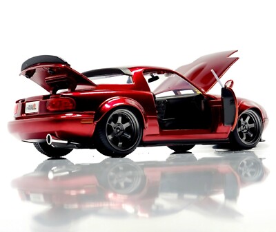 ミニカー 1990 MAZDA MIATA MX-5 RED Amazon.com: TGRCM-CZ 1/32 Mazda Miata MX-5 Alloy Model Car