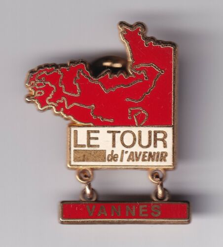RARE PINS PIN'S .. VELO CYCLISME CYCLING TOUR DE FRANCE AVENIR VANNES 56 3D ~D7 - Foto 1 di 1