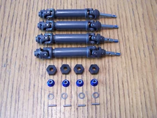 For Traxxas Ultimate RUSTLER 4X4 Front Rear Heavy Duty Driveshaft Axle Hex Nut B