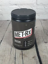 Met-Rx Creatine Monohydrate Powder, Unflavored - 400 Gram 14.1 Ounces BB:06/2025