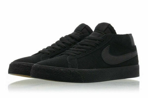 nike sb blazer chukka black