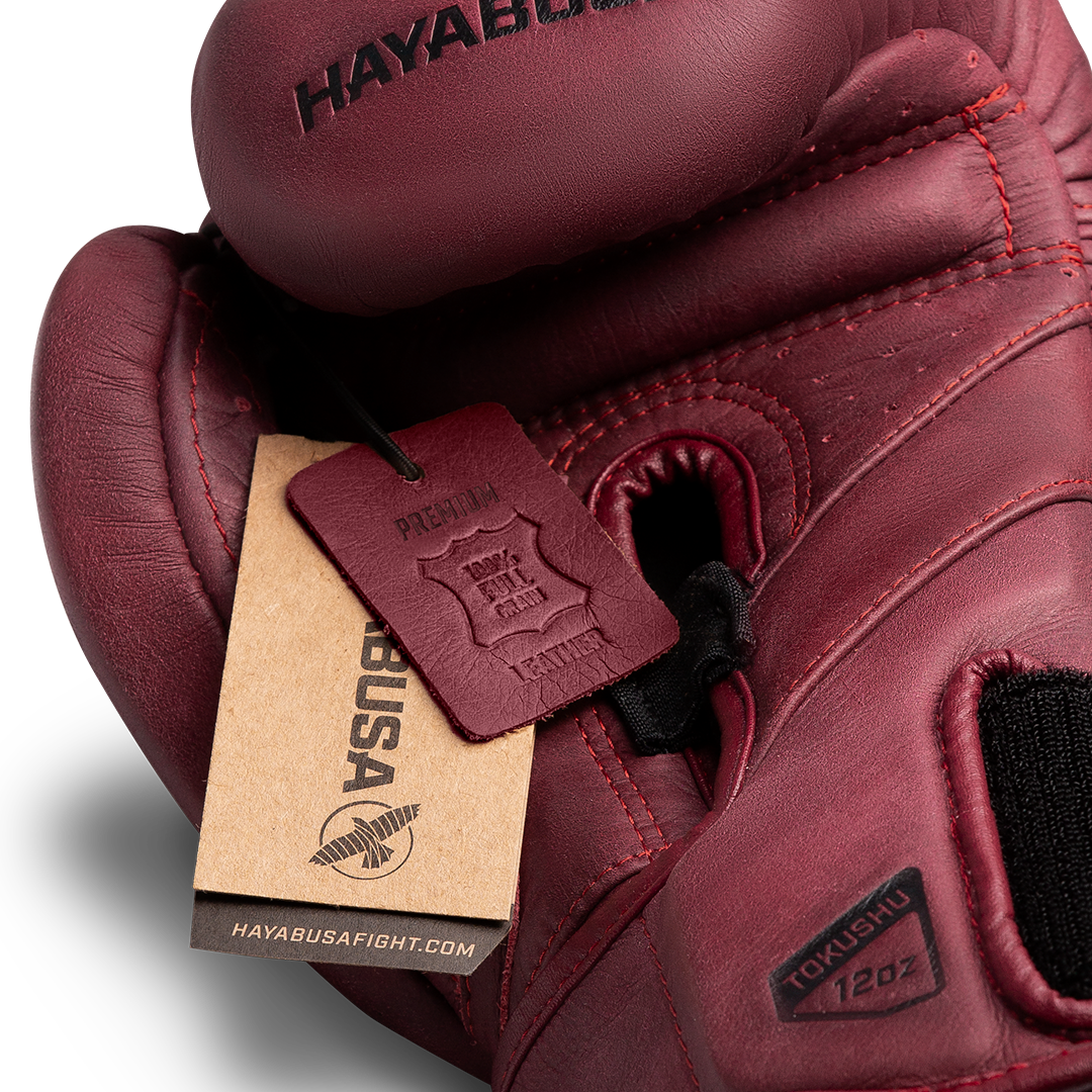 Hayabusa Gants de Boxe T3 Cuir Kanpeki Full Blanc - 16 oz