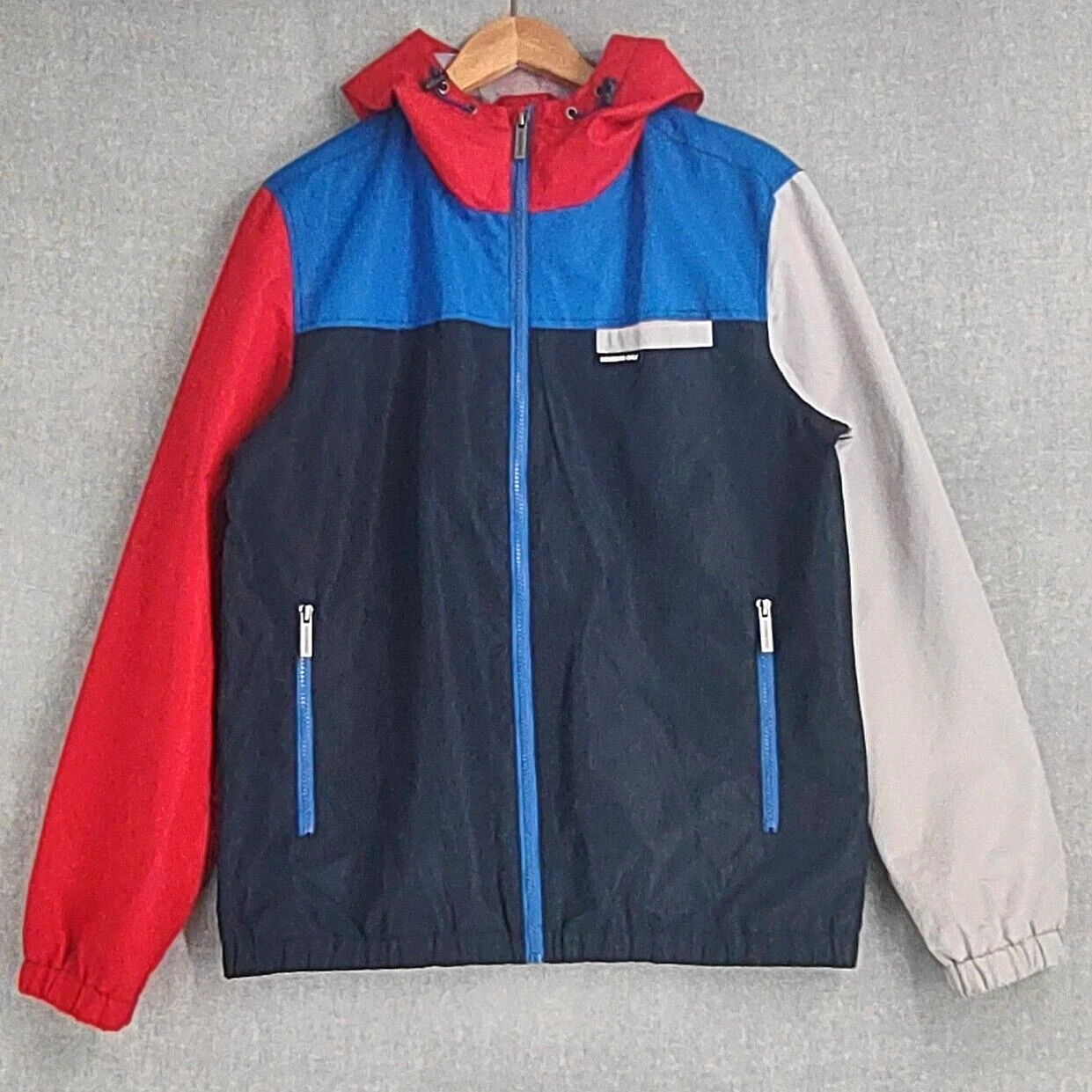 Members Only Softshell Iconic Retro Jacket Men Small Classic Colorblock Hooded
Opens in a new window