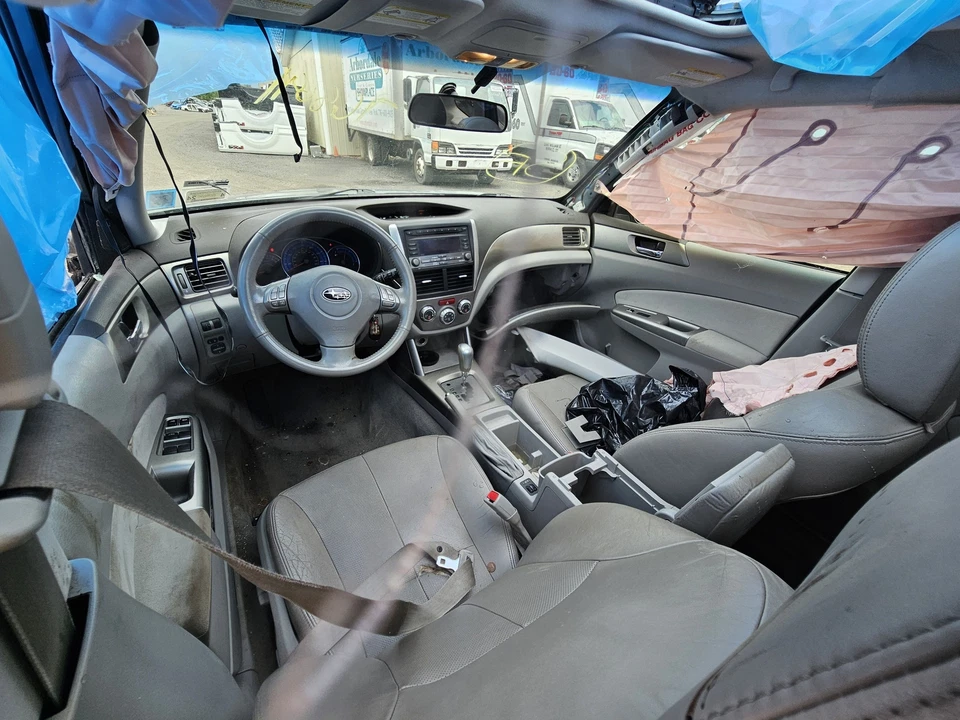 Used Rear Right Door Window Regulator Rear fits: 2009 Subaru Forester electric a Foto 4 de 4