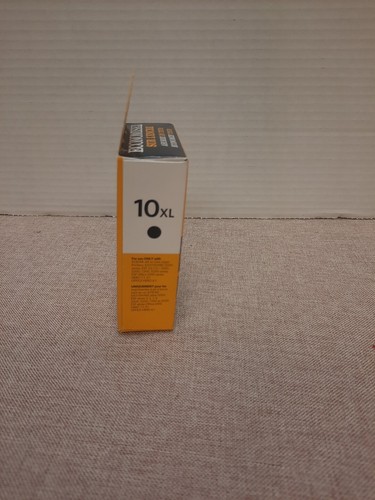 Genuine Kodak 10 XL Black Printer Ink Cartridge CAT 8237216 NEW SEALED - Picture 3 of 4