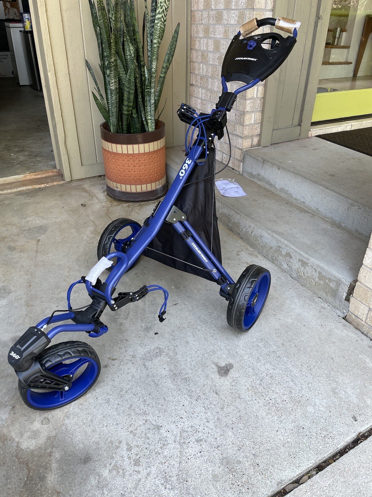 Used Golf Push Carts Clearance