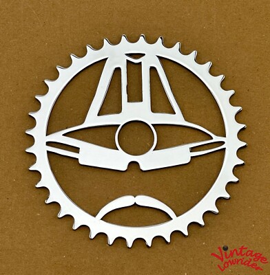 グレイブヤード ３６ｔ VINTAGE LOWRIDER CUSTOM LASER CUT LOWRIDER HEAD 36T SPROCKET
