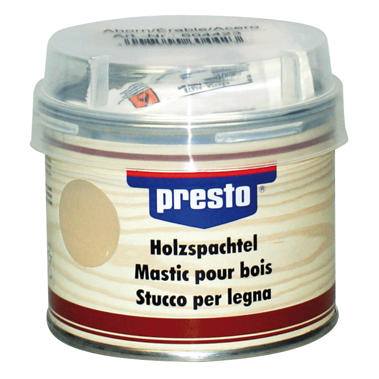 Mastic bois SYNTILOR Bois foncé 400 g
