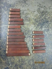 Vintage Rosewood JC Deagan Xylophone Bars  