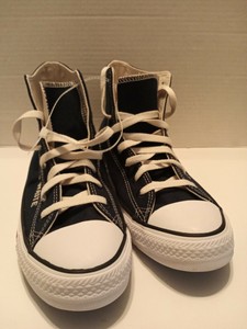 converse high tops womens size 9