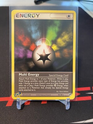 Multi Energy 93/100 EX Sandstorm Non-Holo Rare Pokemon Card | eBay
