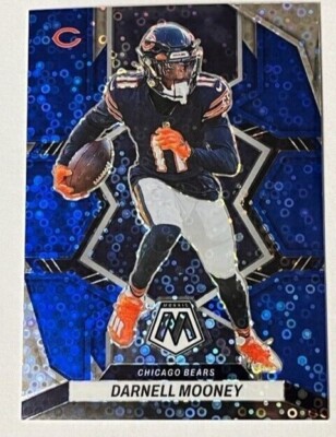 2022 Mosaic No Huddle Darnell Moony Blue Mosaic Disco #09/75 SP Chicago Bears!!