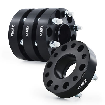OMT 4PCS 1.5'' Thick  6x5.5 Wheel Spacers For Chevy Silverado GMC Sierra 1500