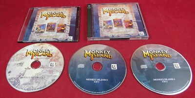 Monkey Island 1,2,3 Collection