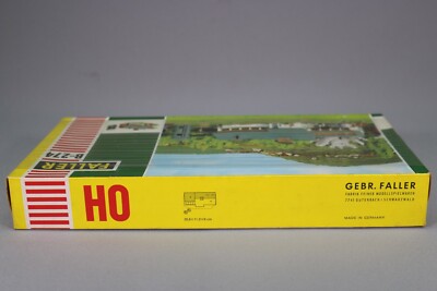 Faller B 274 Echelle Ho 1/87 Etable De Ferme + Silos A Monter