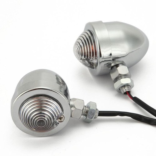 Passing Turn Signals Light Bar For Yamaha V-Star XVS 650 1100 Classic Silverado - Picture 7 of 10