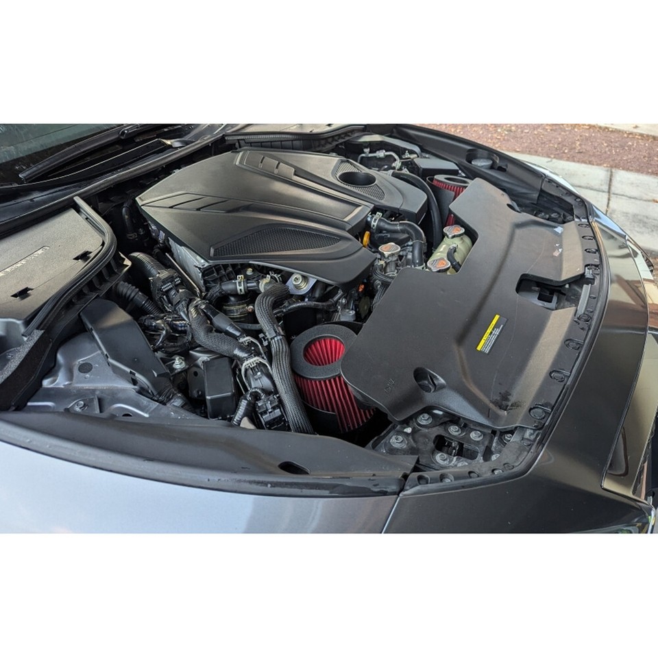 Q60 Intake Cold Air Intake System For 2016+ Infiniti Q50 Q60 2023+ Nissan Z 3.0T ...