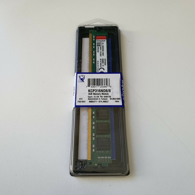 kingston kcp316nd8 8