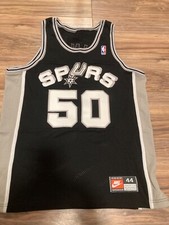 Nike San Antonio spurs authentic Nike ROBINSON jersey size 44
