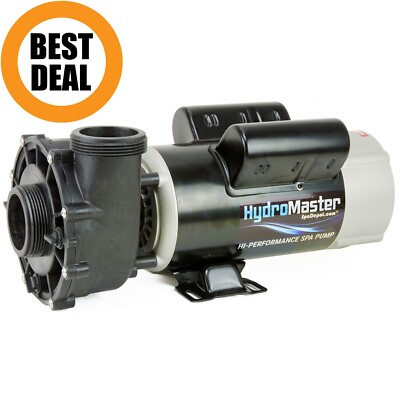 #ad #ad Hydro Master 2HP Hot Tub Spa Pump XP2 XP2e Executive 48 LX Motor 240V 2 Speed $309.95