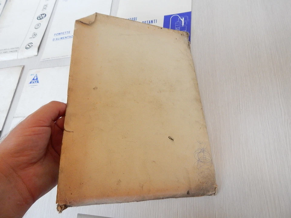 LOTTO MATERIALE SPICA PER OFFICINA vintage - Immagine 3 di 4