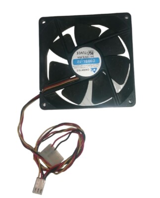 Chieftec D90 Sl-12 12V 0.14A 3 Pin Case Fan