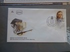 ISRAEL 1990 50th ANNIV DEATH ZE'EV JOBOTNINSKY STAMP W/- TAB FIRST DAY COVER