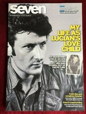 SEVEN magazine 19-June-2011 LUCIAN FREUD Anthony Head Chris O'Dowd Ashley Jensen