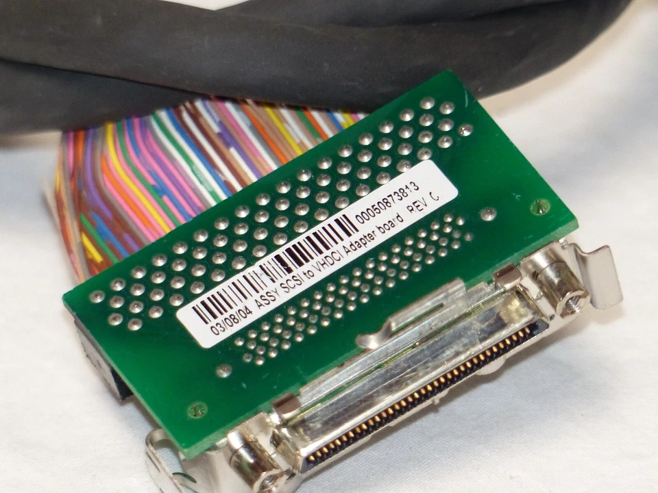 30in SCSI HD68 M to VHDCI Cable Dell J2171 0J2171 Fits PowerEdge 2800 - Image 2 of 3