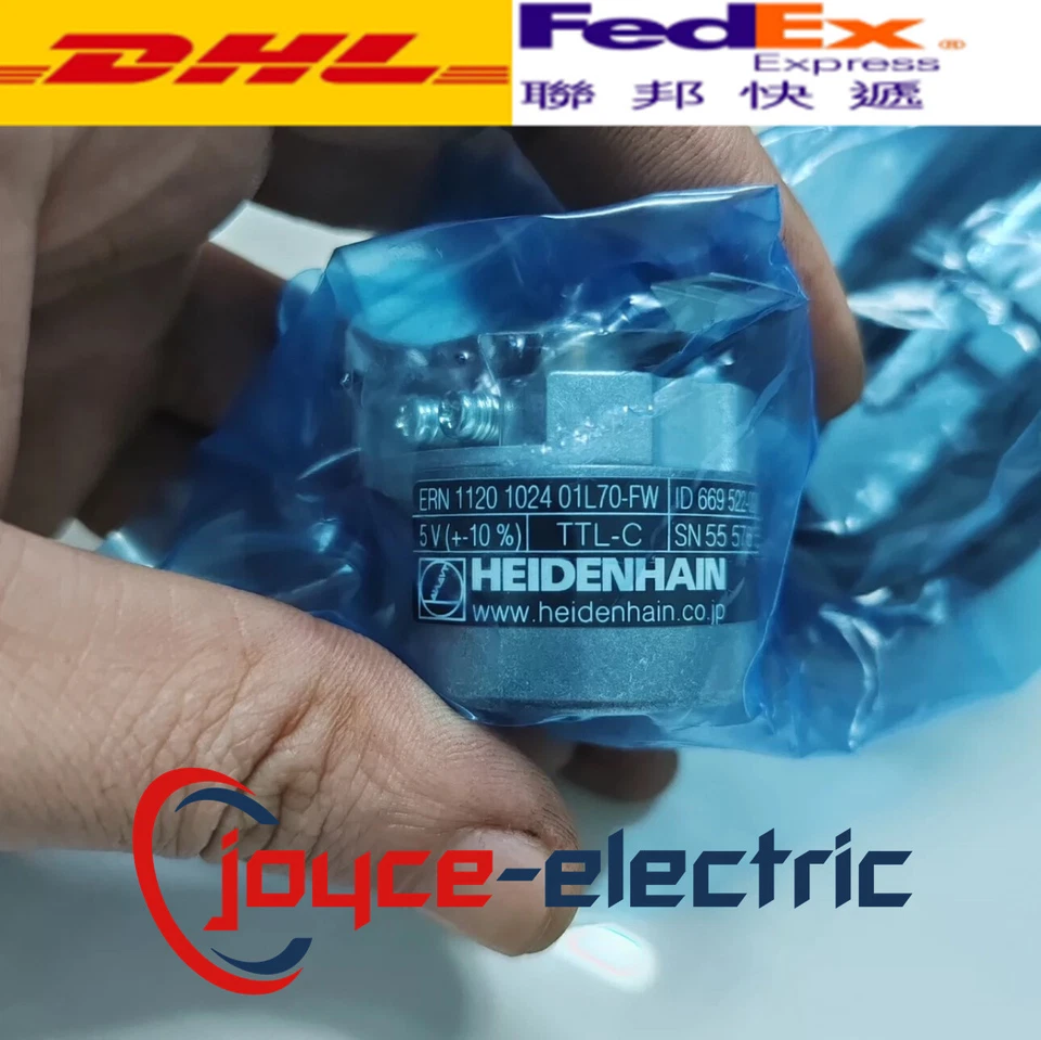HEIDENHAIN ERN 1120 1024 01L70-FW ID:669522-02 Encoder New Expedited Shipping - Image 2 of 3
