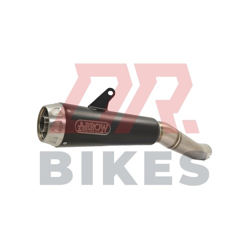 Terminale di Scarico Arrow Pro-Race nichrom Per Kawasaki NINJA 400 (18-25); Z 400 (19-25) Vendita Online