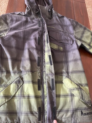 Burton DRYRIDE Durashell 2L Shaun White Collection Snowboard/aski Jacket Mens Sz - Picture 11 of 16