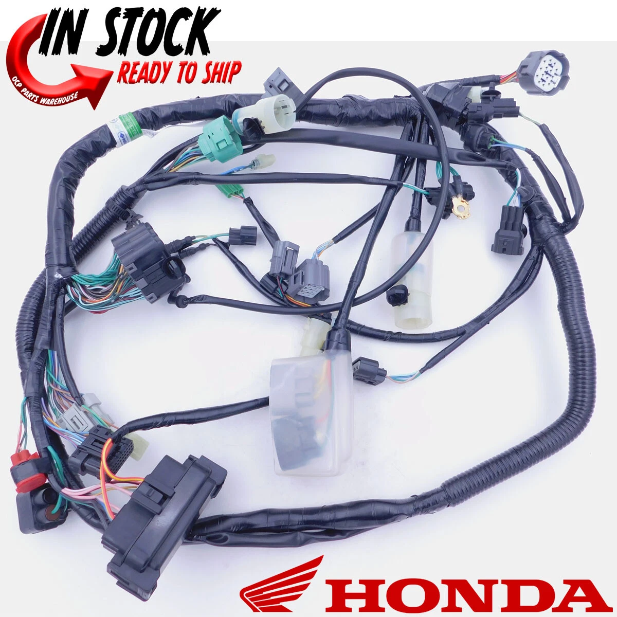 Find WIRE HARNESS 2009-2013 TRX420 FM RANCHER OEM GENUINE HONDA MAIN WIRING In , For US $499.95 - Foto 5