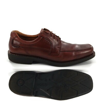 ECCO Mens Helsinki Brown Leather Oxford 