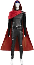 Movie Agatha All Along Cosplay Costome Halloween Suit William Kaplan Red Cloak