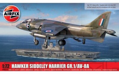 Airfix A04057A - 1/72 Hawker Siddeley Harrier GR.1/AV-8A - Neu