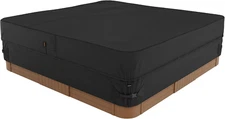 Outdoor Hot Tub Cover 80 X 80 Inch for 76 X 76 or 77 X 77 or 78 X 78 Square SPA