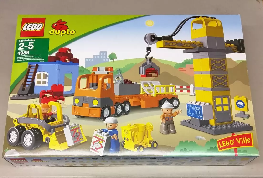 Lego 4988 sales