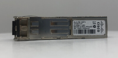 GLC-FE-100FX Genuine Cisco 100BASE-FX SFP 10-2077-01 | eBay 