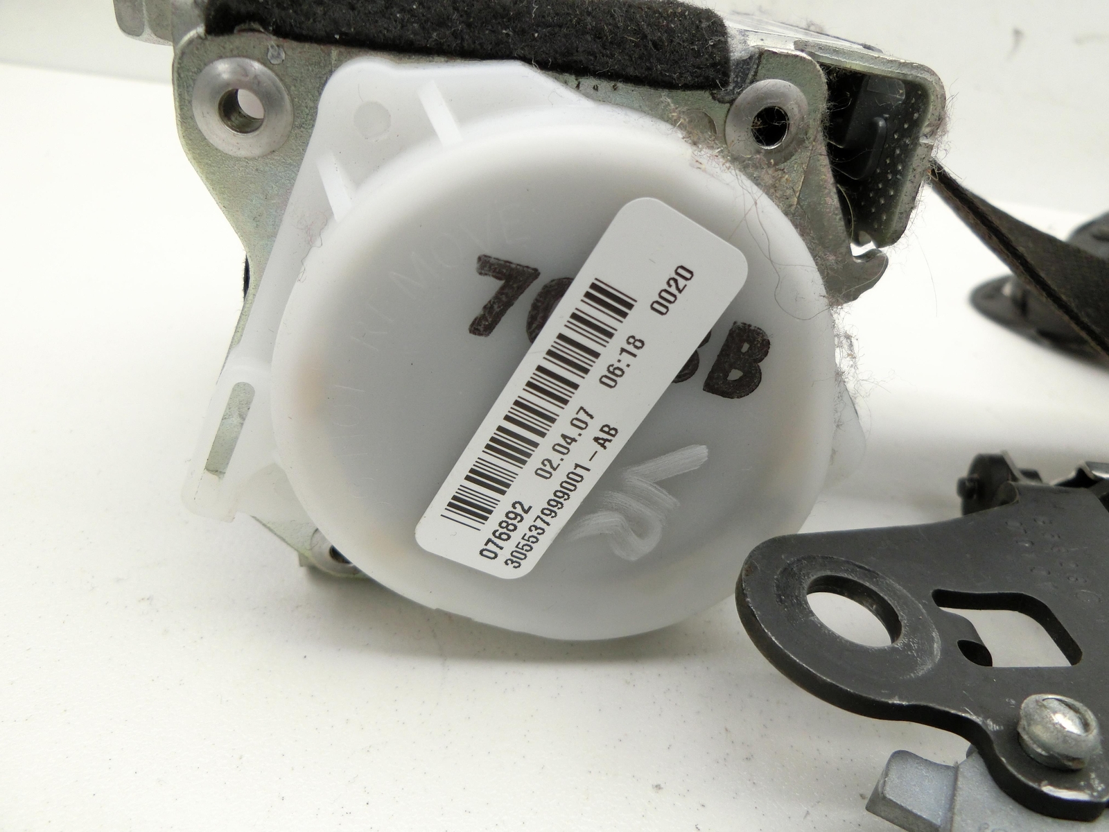 Cinghia anteriore destra per BMW X5 35d E70 06-10 72117161046 7161046 305537999001-AB foto 4