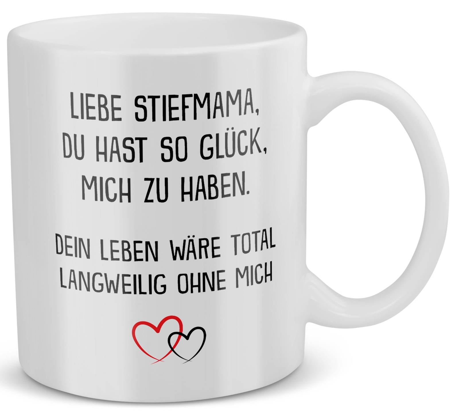 Stiefmama Geschenk Muttertag Bonusmama Stiefmutter Tasse Geburtstag Kaffeetasse
