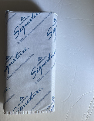 Pacific Blue Select(TM) Multifold Paper Towel, 2 Ply, 125 Sheets, White, 