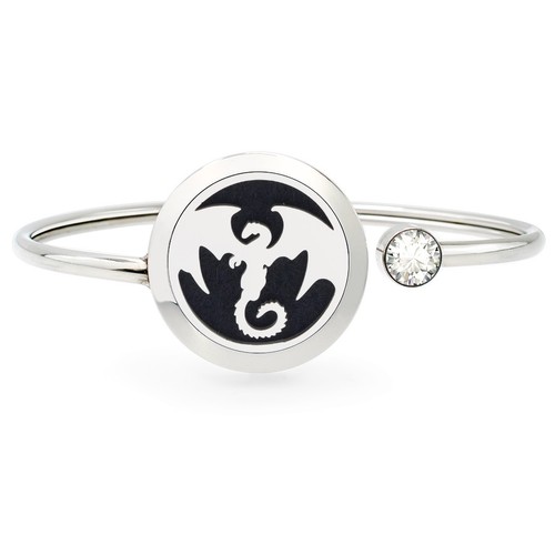 25mm  Rotatable Perfume Bangle Bracelet  Diffuser Essential Aromatherapy Locket - Picture 103 of 209