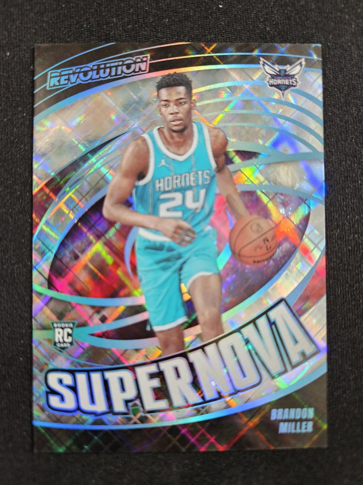 2023-24 Panini Revolution Cosmic Supernova Brandon Miller RC 35/99