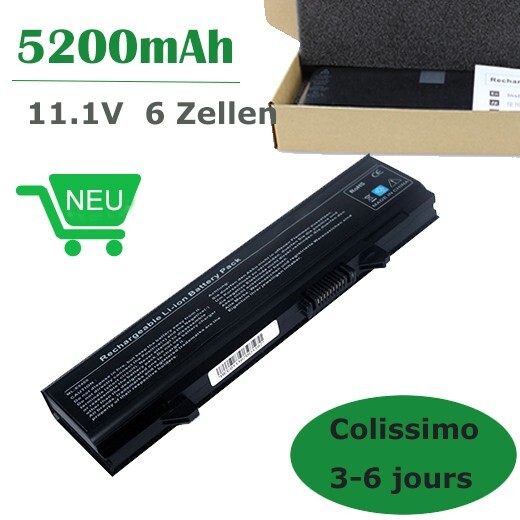 Batterie pour Dell Latitude E5400 et E5500 de 4400mAh RM668