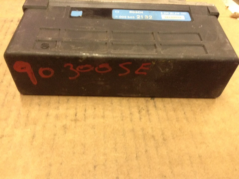 84 85 86 87 Módulo de control de chasis eléctrico ABS Mercedes Benz 300D 190D 300E Foto 3 de 4