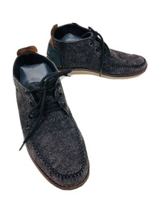toms charcoal fleck chukka boot