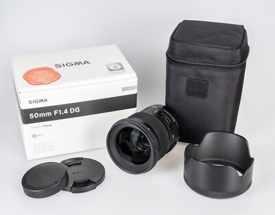 SIGMA 50mm f/1,4 DG HSM für Canon