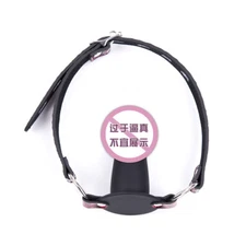 Bondage Oral Plug Mouth Gag Fixation Adjustable Belt for Coouples Roleplay BDSM