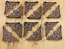 12 Antique Style Shelf Brace Wall Bracket Cast Iron Brackets SMALL Corbels
